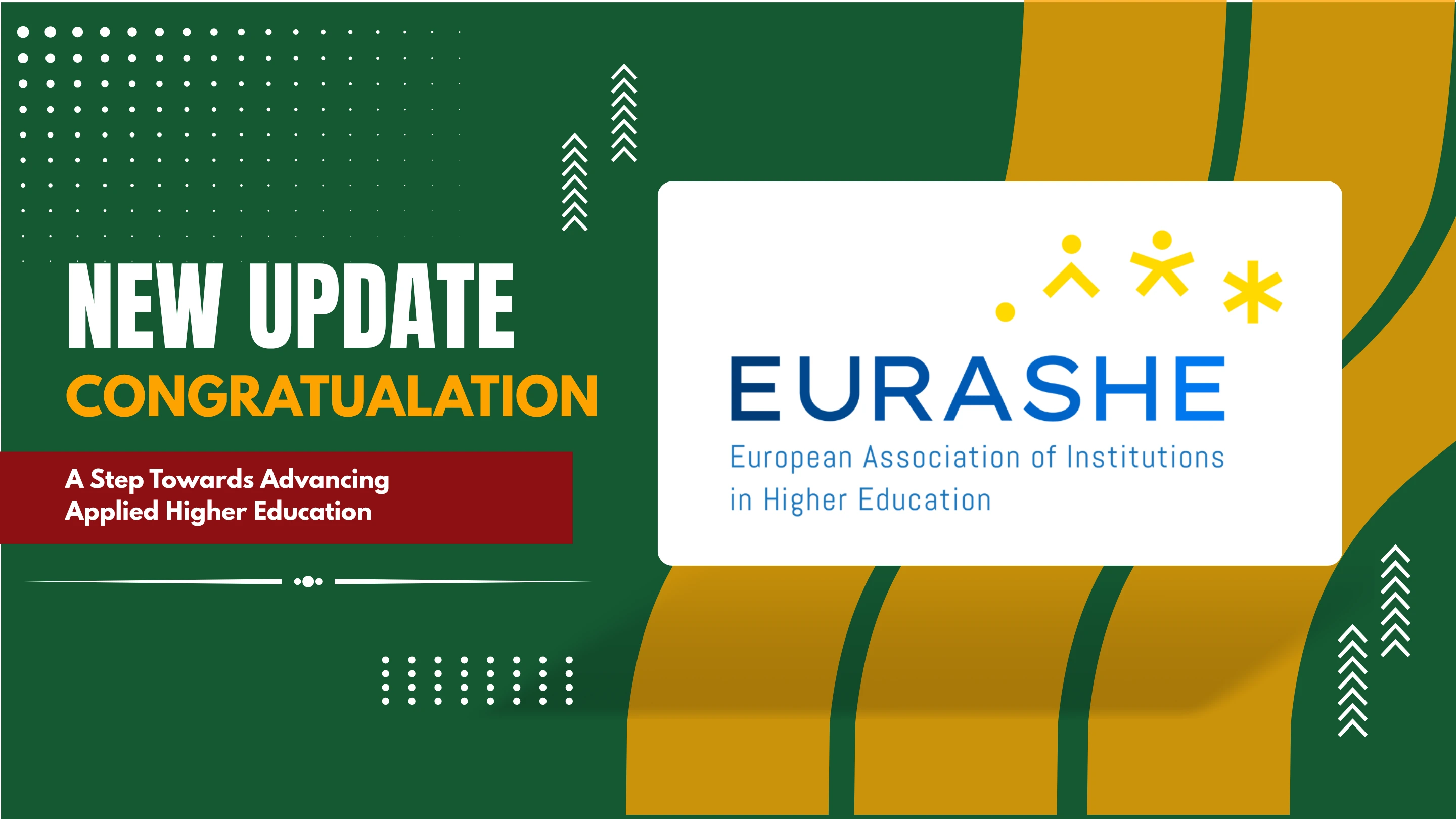 Swiss Institute of Management and Sciences Joins EURASHE: A Step Towards Advancing Applied Higher Education