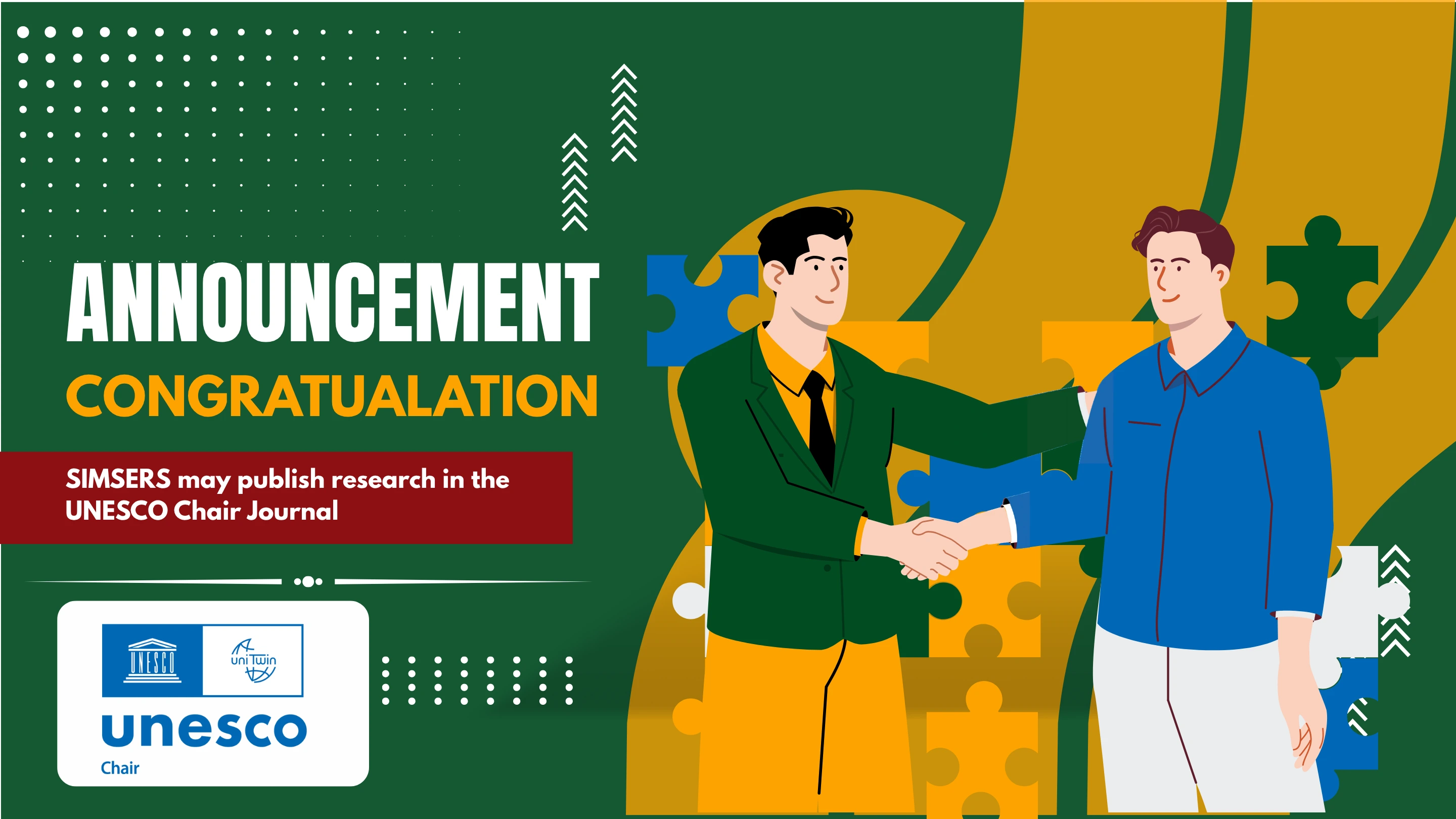 Announcement: Partnership with UNESCO