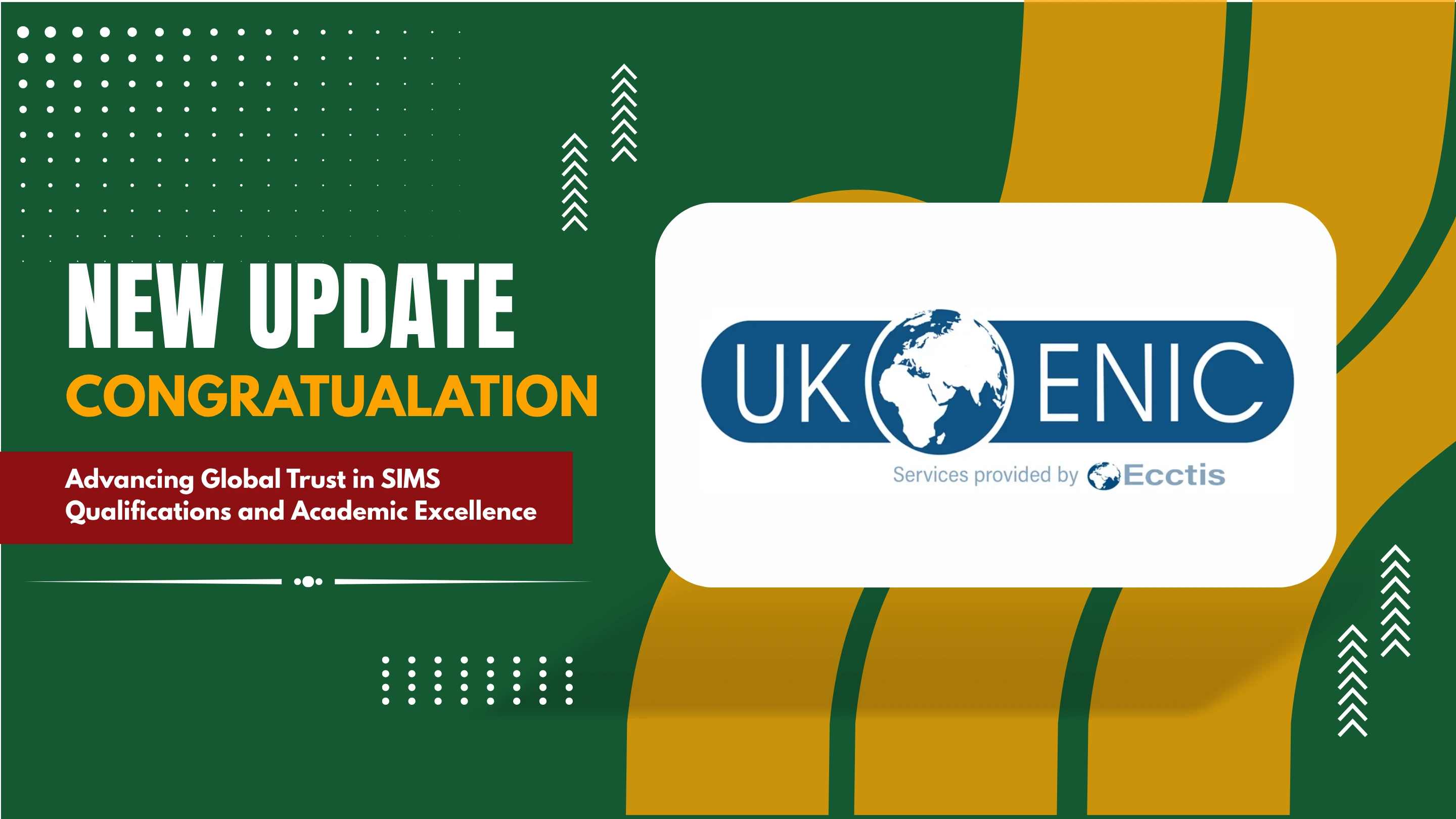 Announcement: UK ENIC Membership