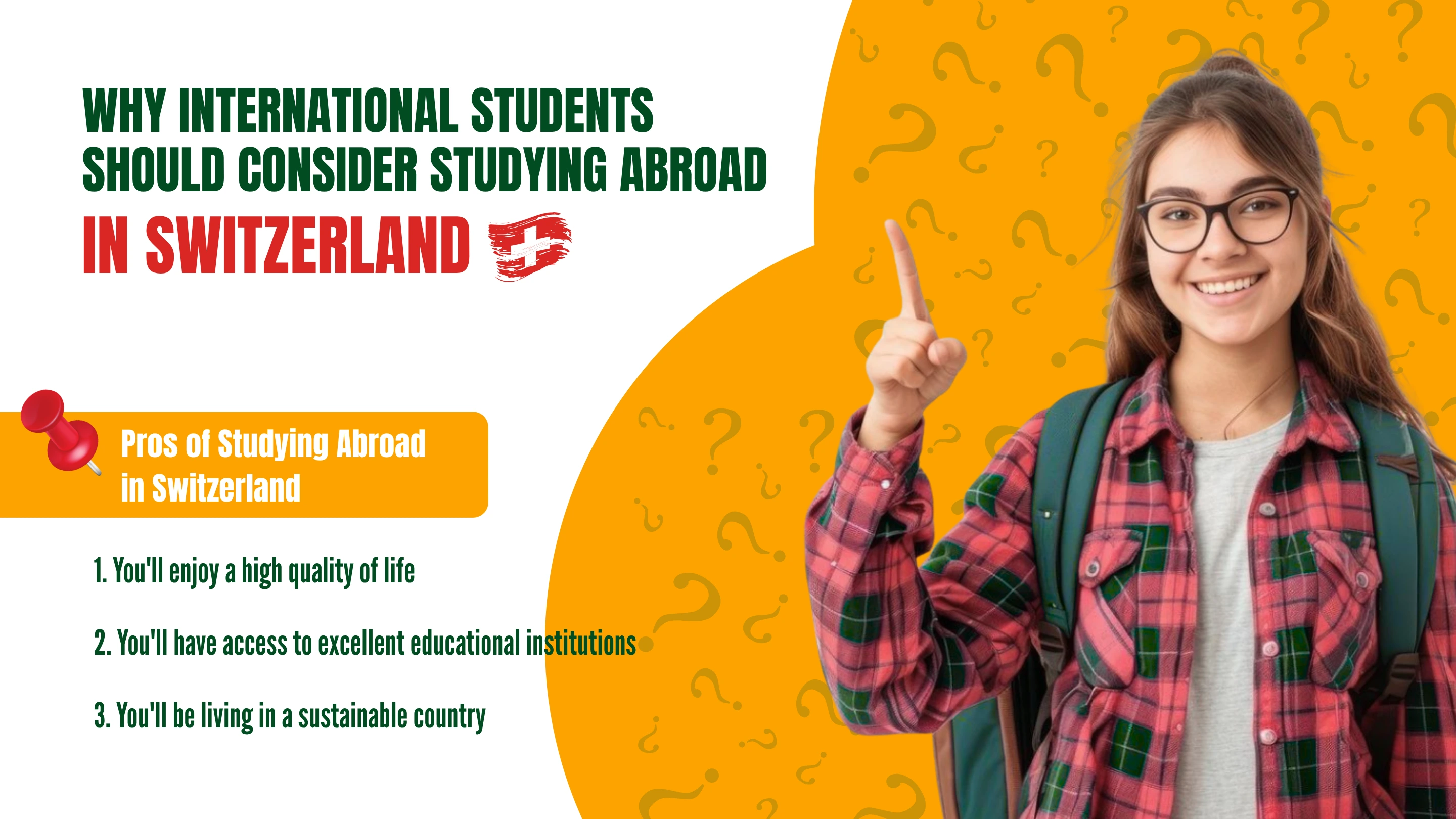 Why International Students Should Consider Studying Abroad in Switzerland