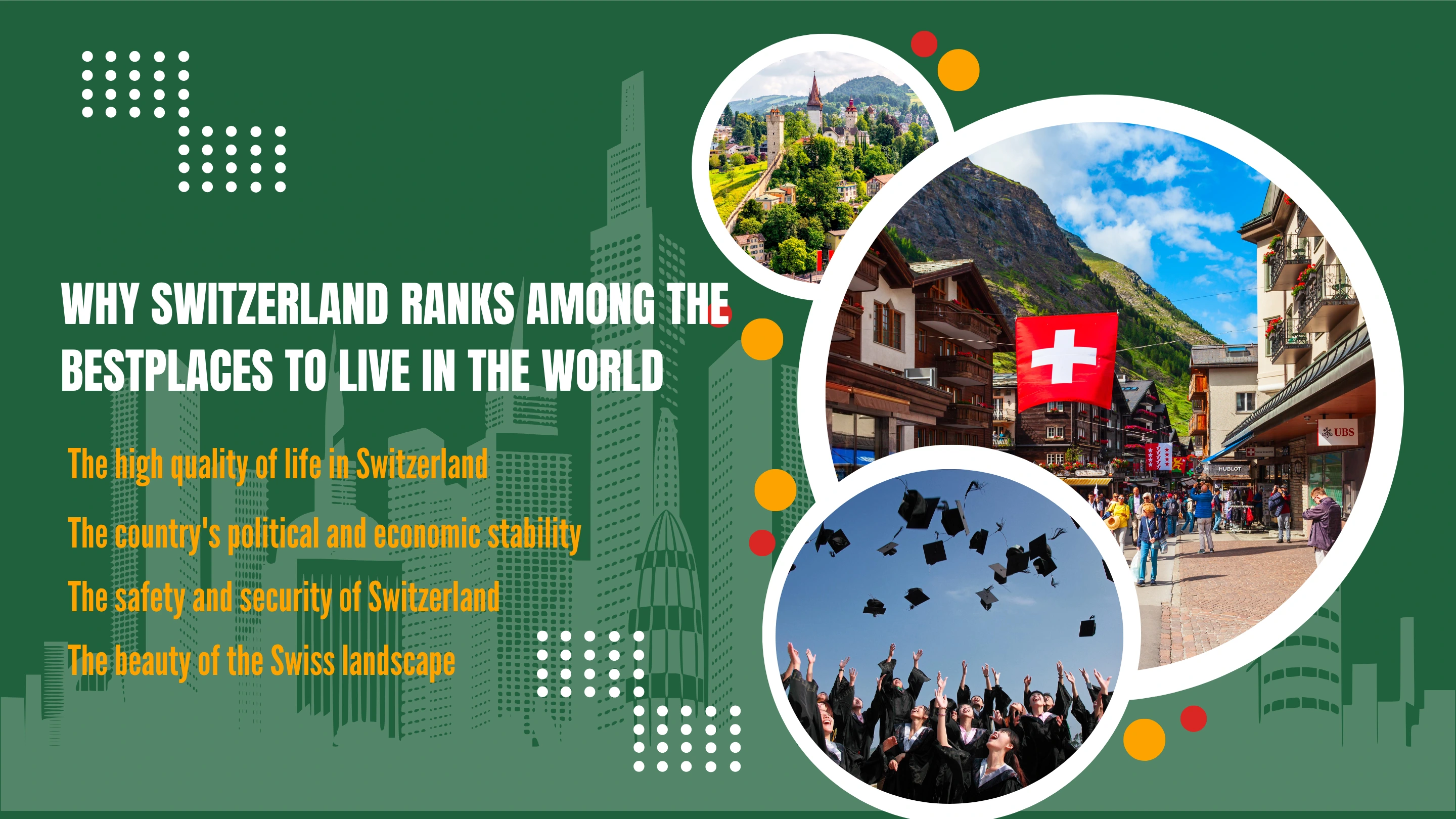 Why Switzerland Ranks Among the Best Places to Live in the World