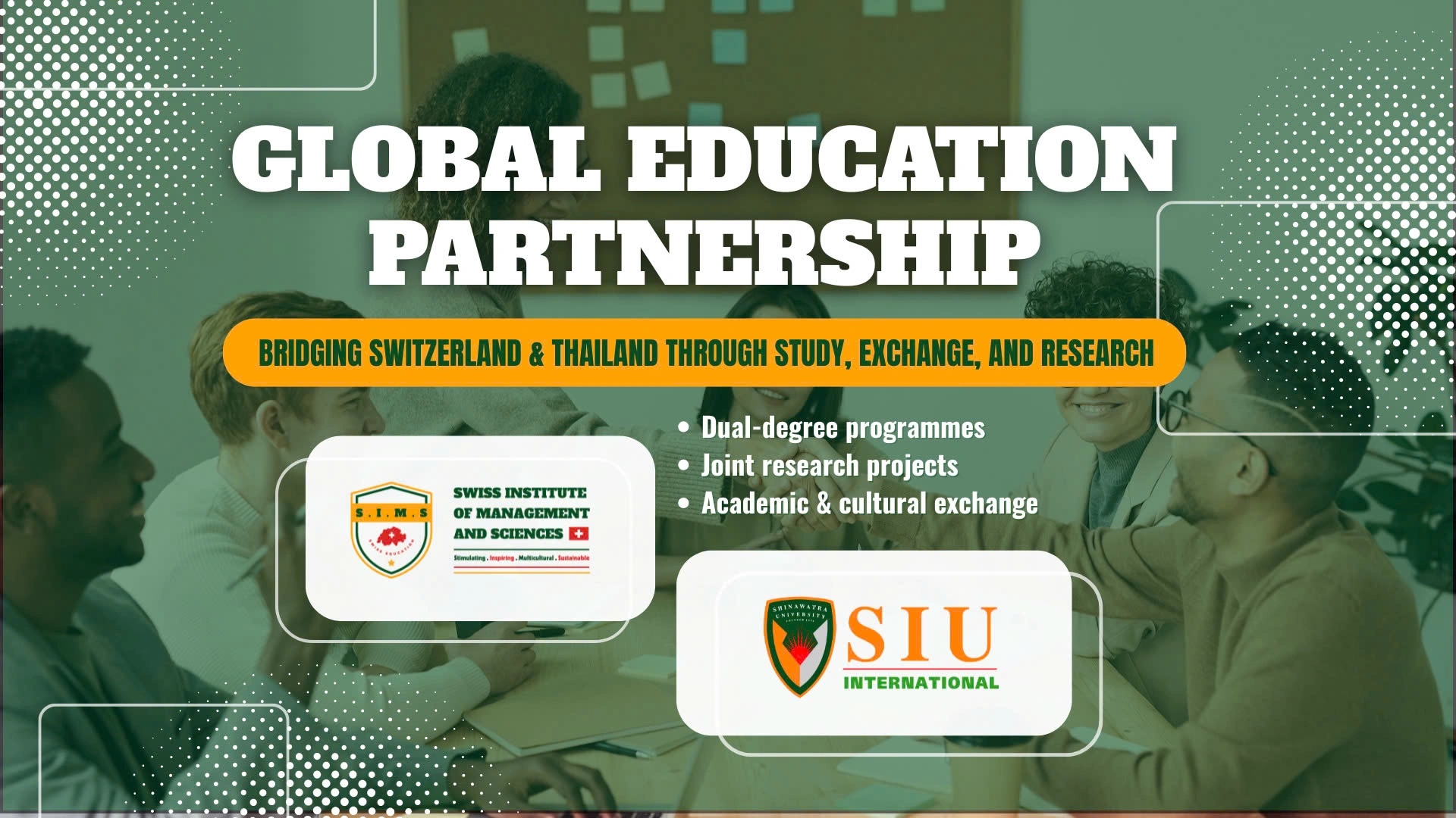 SIMS and Shinawatra University: Strategic Partnership for Sustainable Global Education