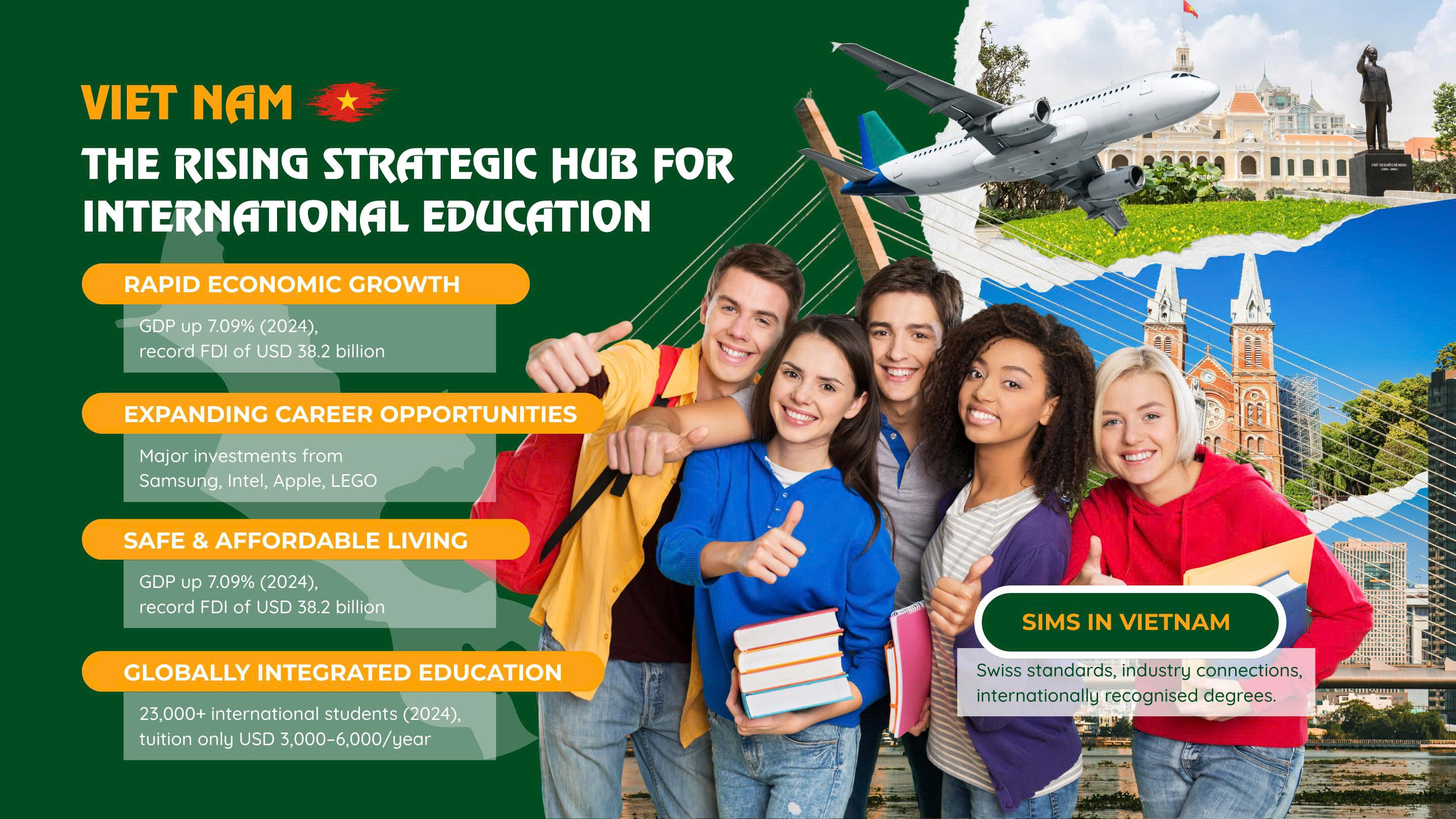 Vietnam – The Rising Strategic Hub for International Education