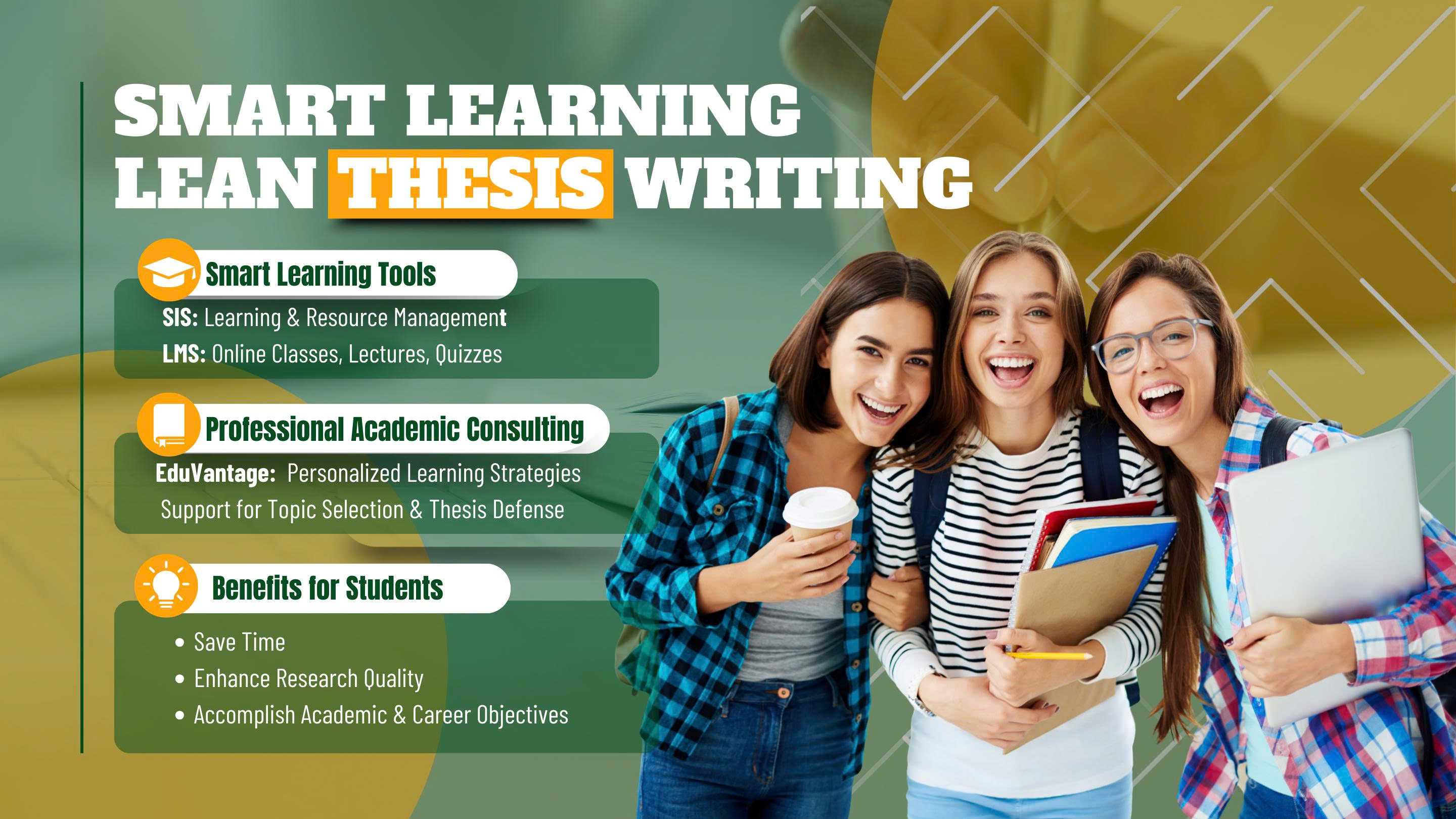 Smart Learning, Lean Thesis Writing: Solutions for Research Students