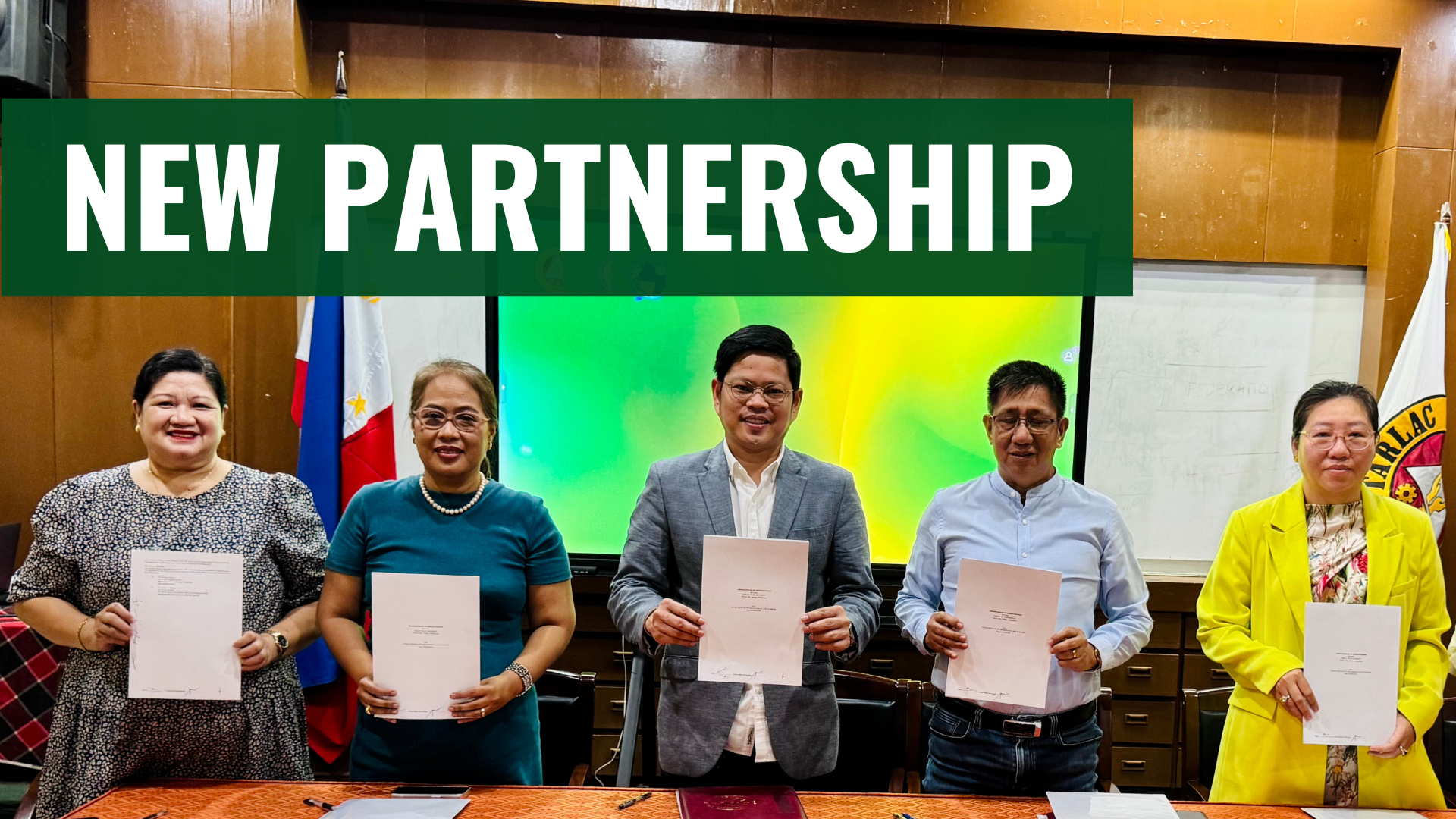 Strengthens Academic Ties with Tarlac State University