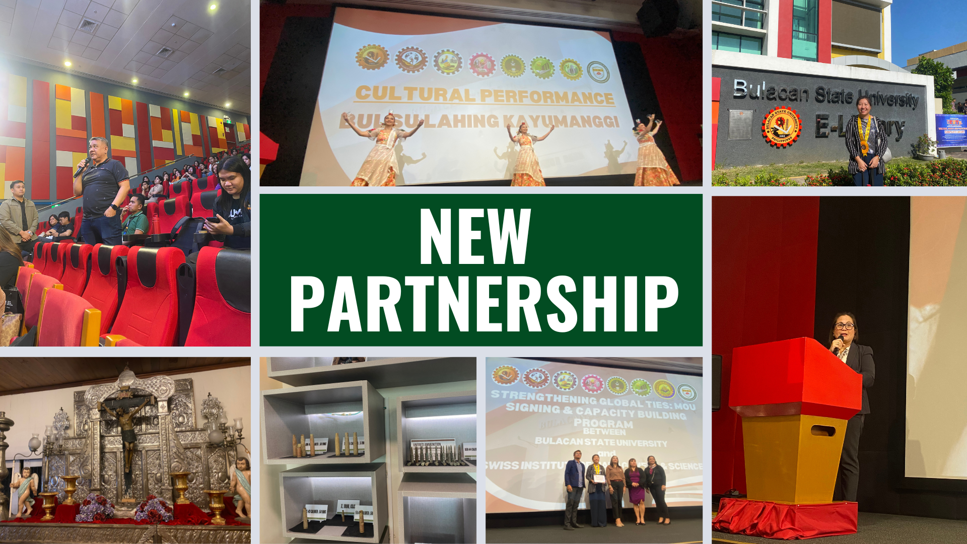 Explores New Academic Horizons with Bulacan State University