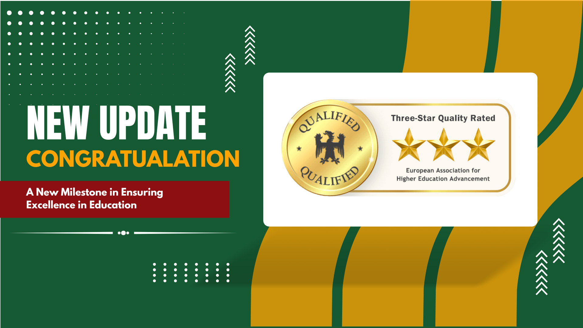 SIMS is listed in the EAHEA with three stars