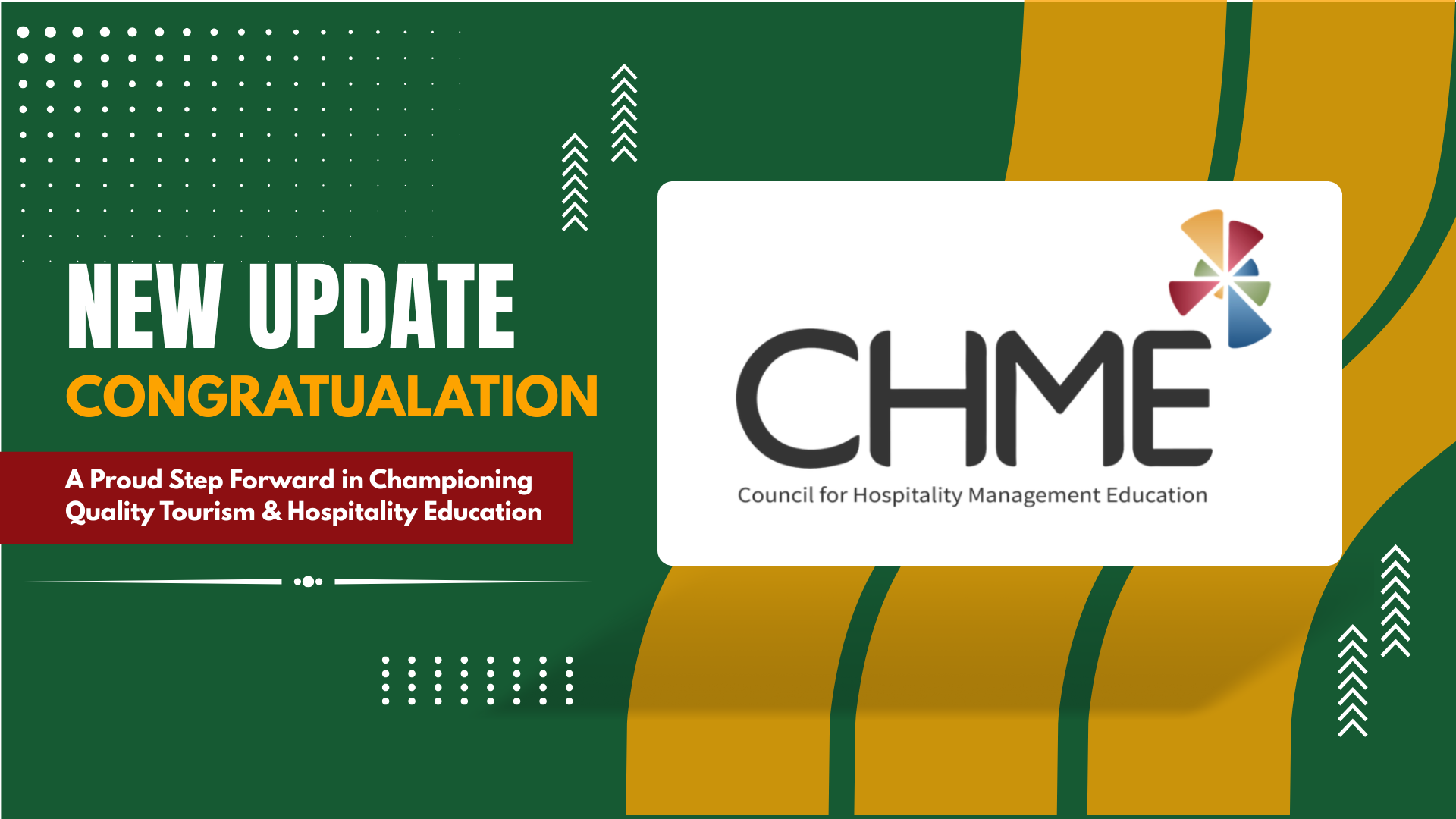 SIMS Joins CHME as an Official Member