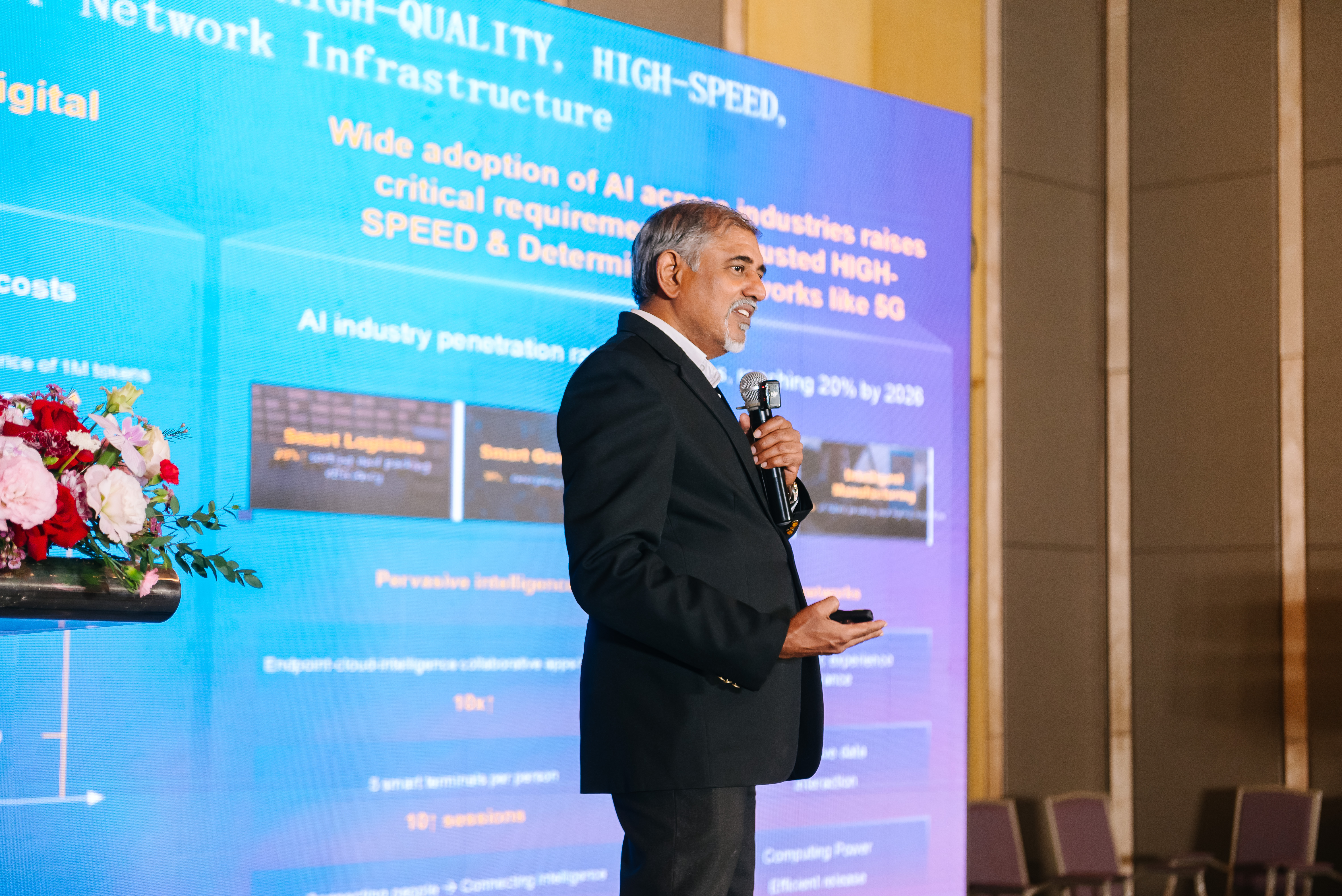 Prof. Sureswaran Ramadass, Chairman of the APAC IPv6 Council. Photo: Organising Committee