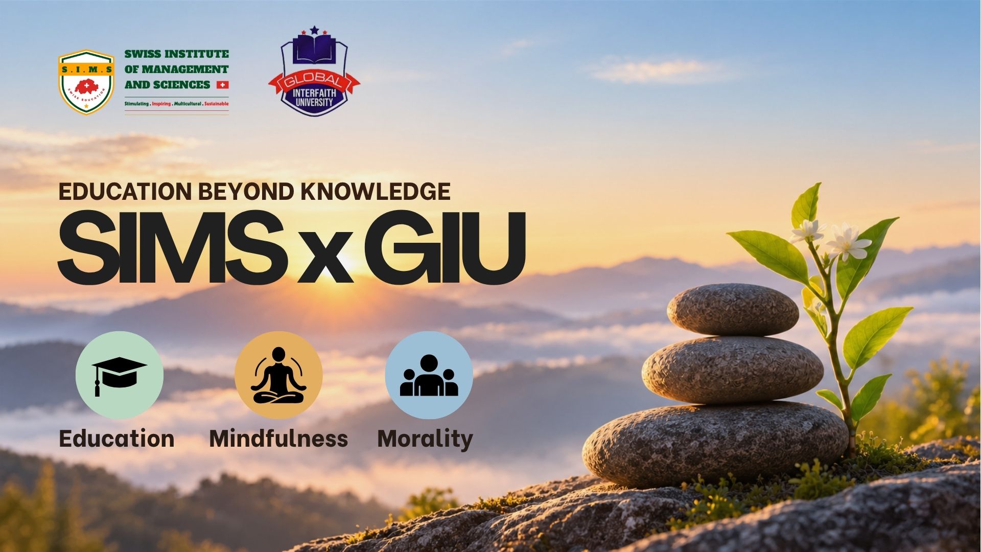 SIMS × Global Interfaith University: Education Beyond Knowledge