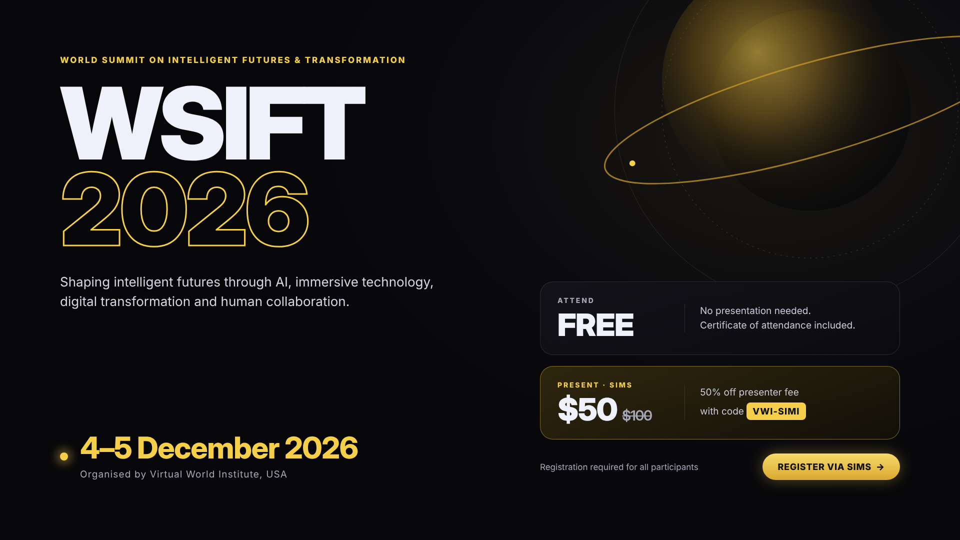 WSIFT 2026: The Future of Learning, in One Room