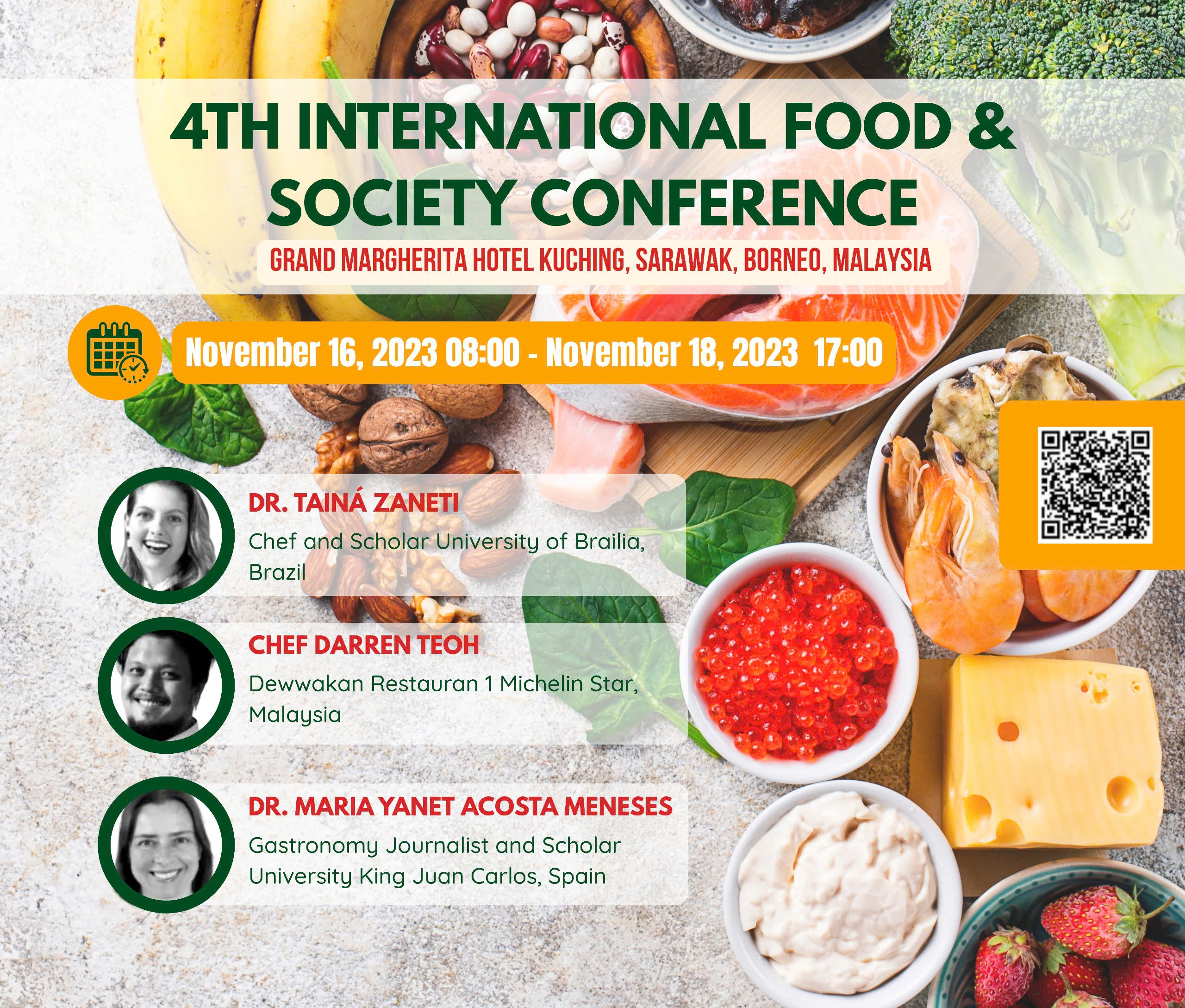 4th International Food & Society Conference