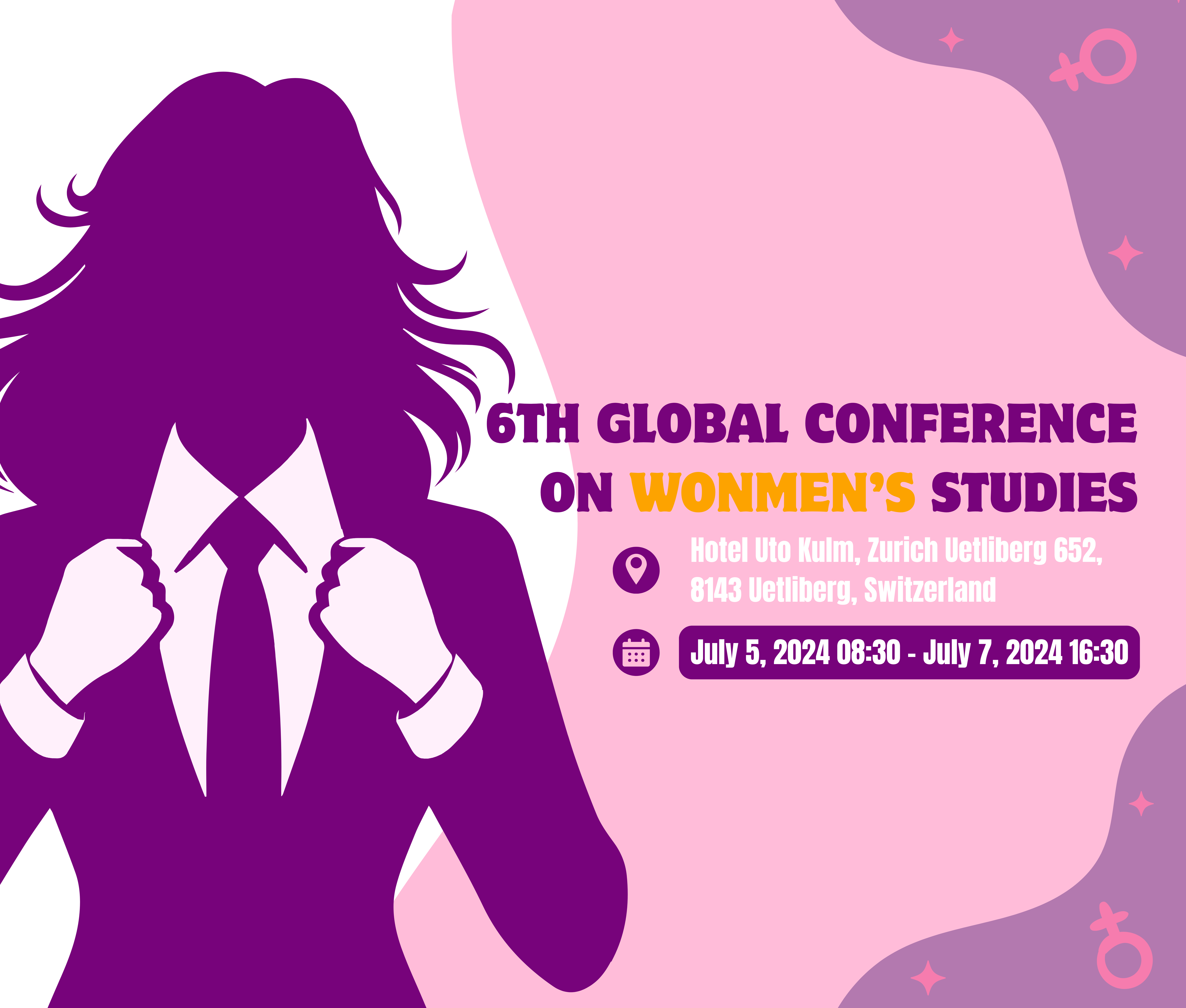  6th Global Conference on Women's Studies