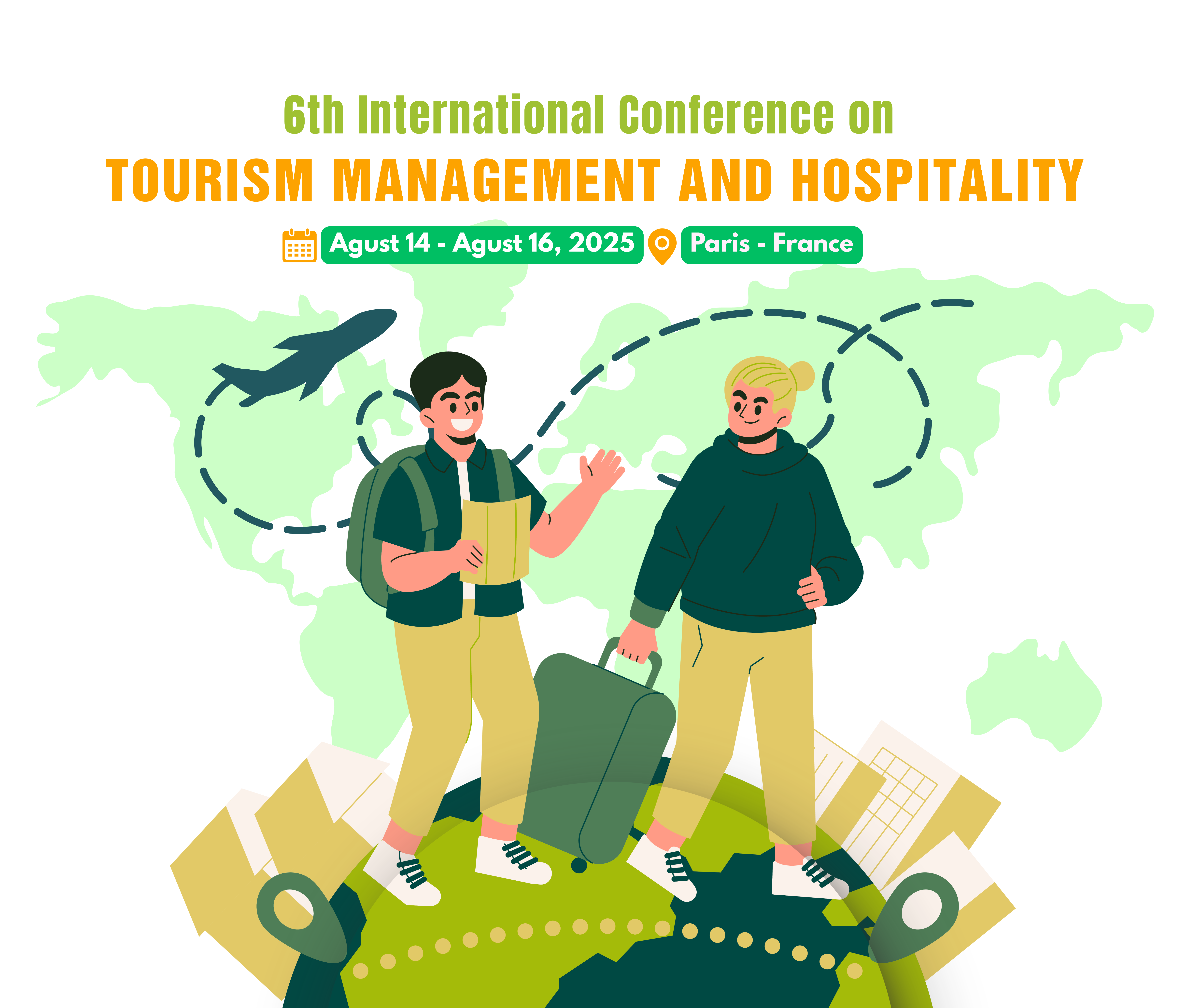 6th International Conference on Tourism Management and Hospitality