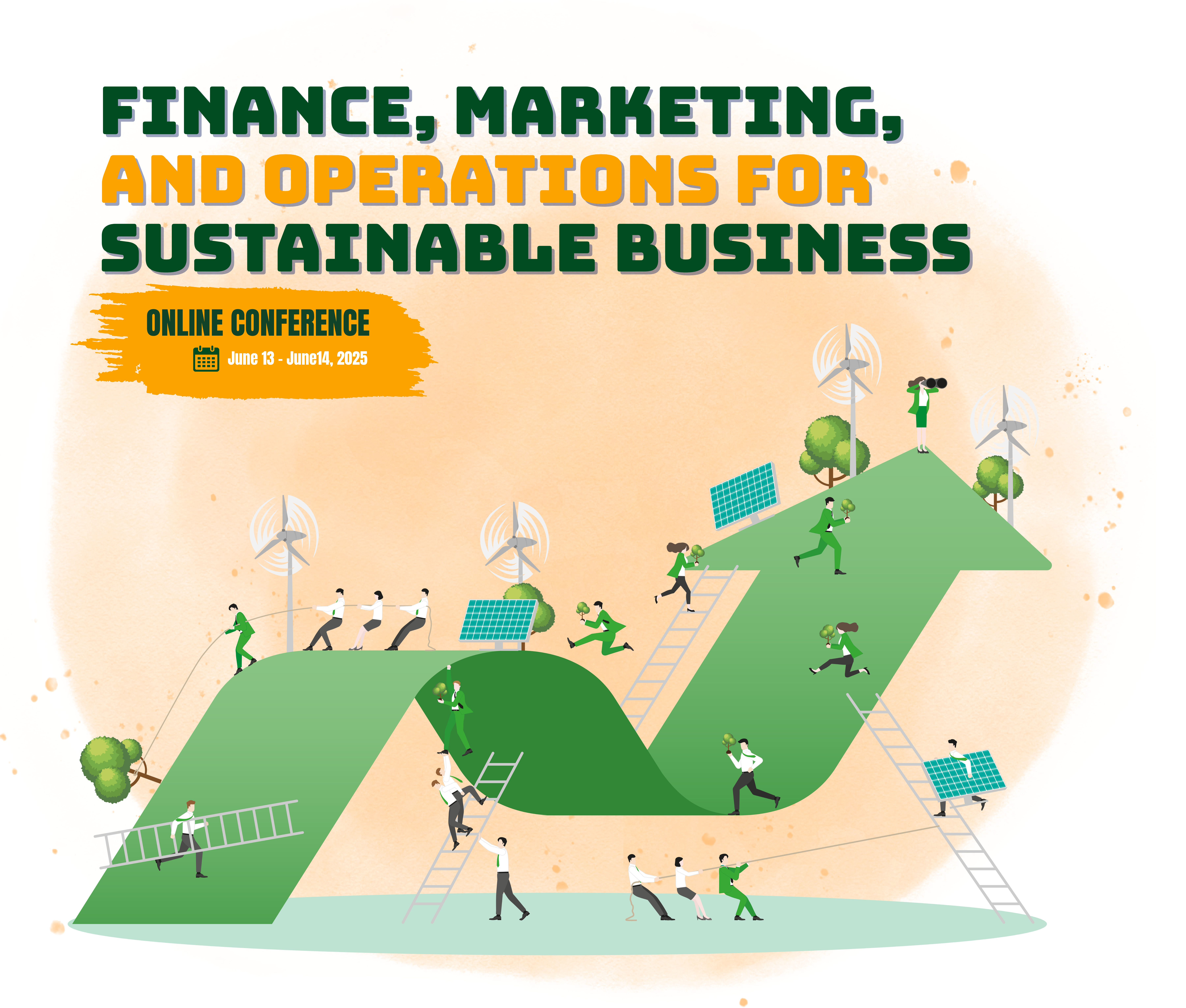 Finance, Marketing, and Operations for Sustainable Business 2025