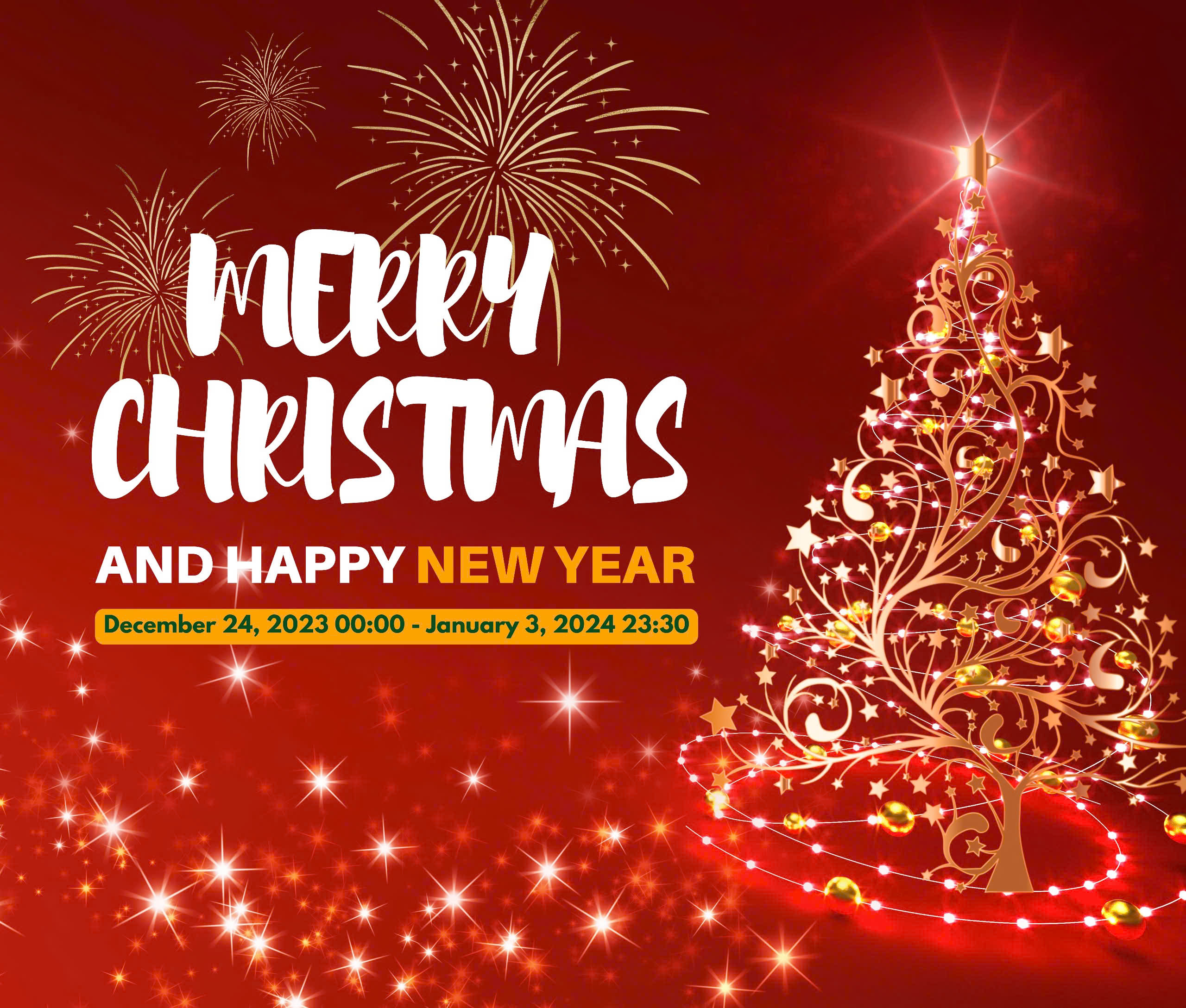 Christmas Eve and New Year