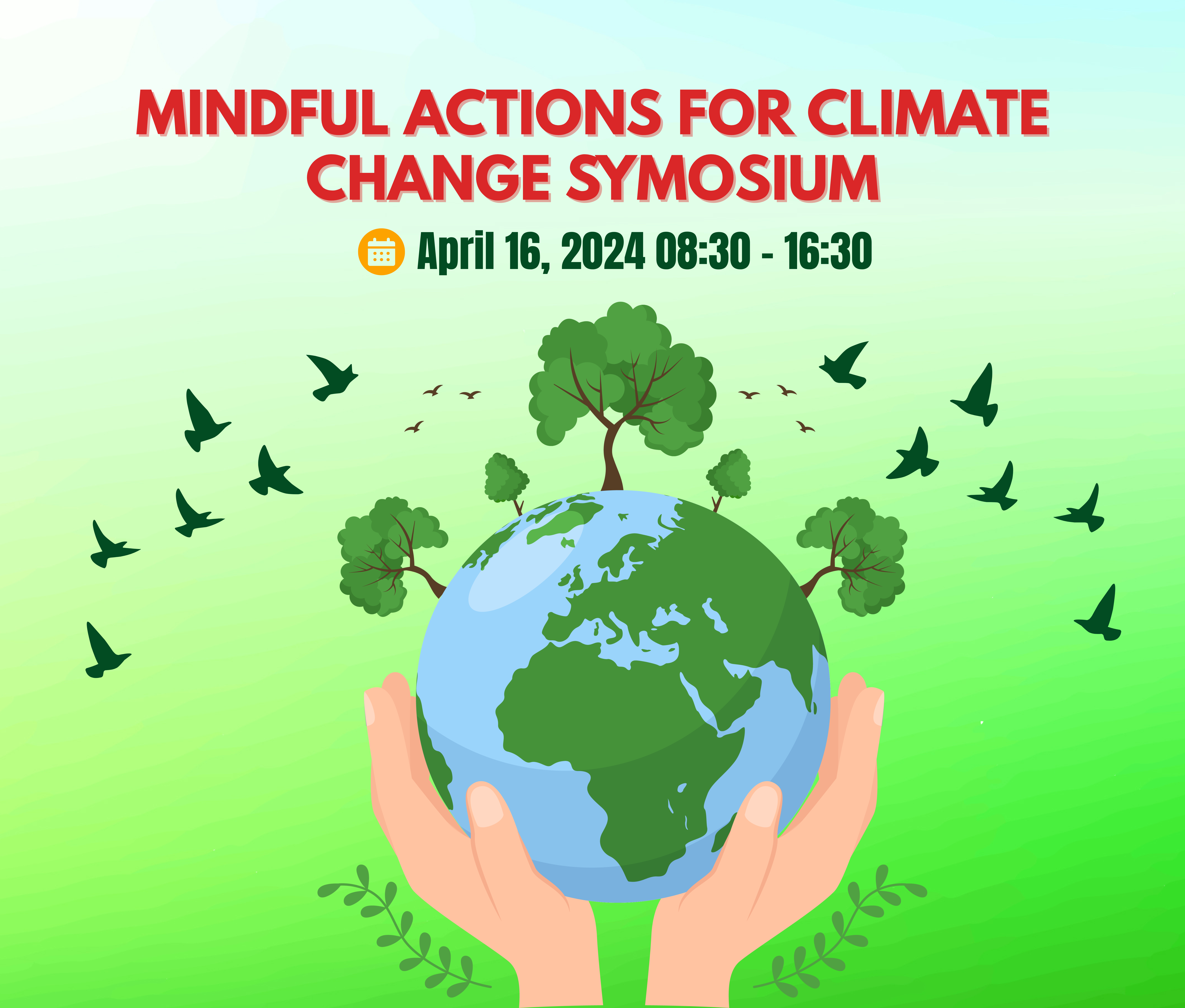 Webinar - Mindful Actions for Climate Change Symposium