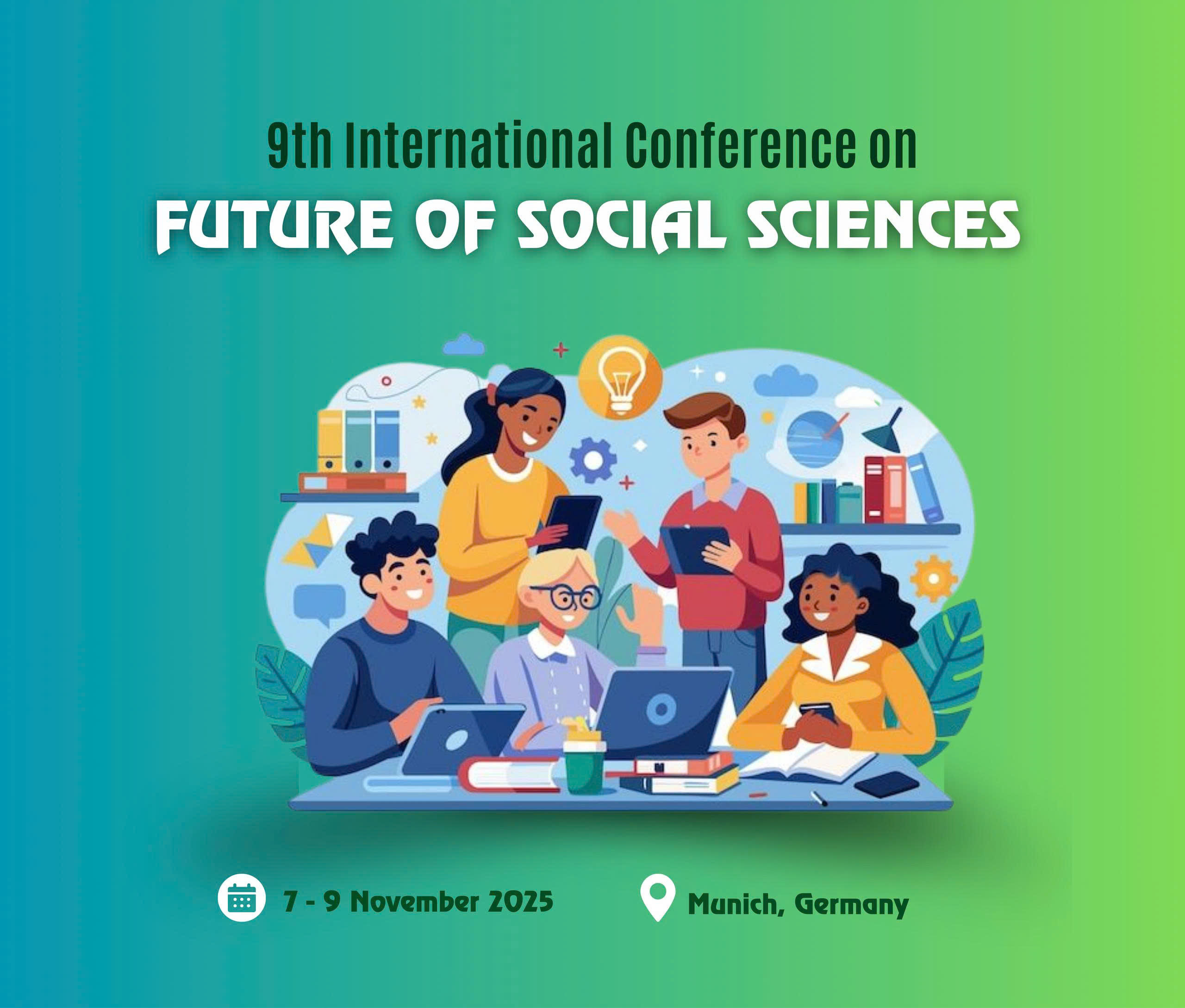 9th International Conference on Future of Social Sciences