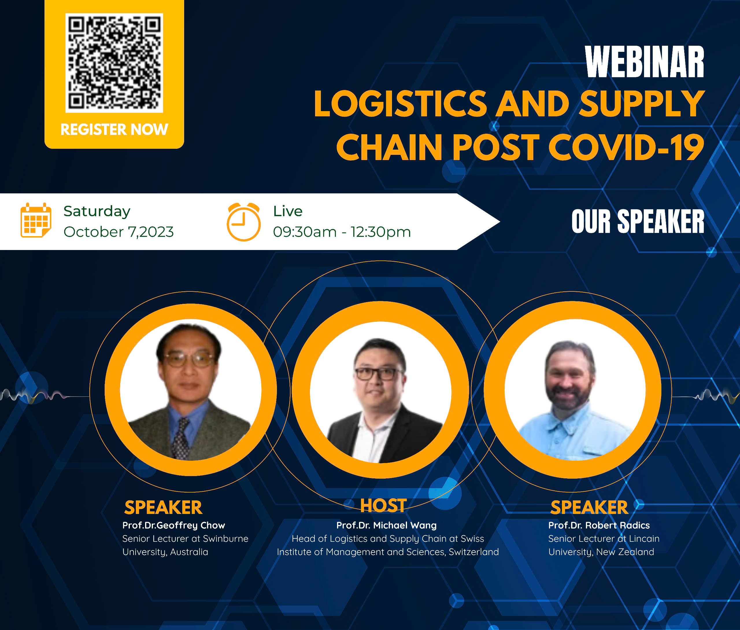 Webinar - Logistics and Supply Chain Post Covid-19