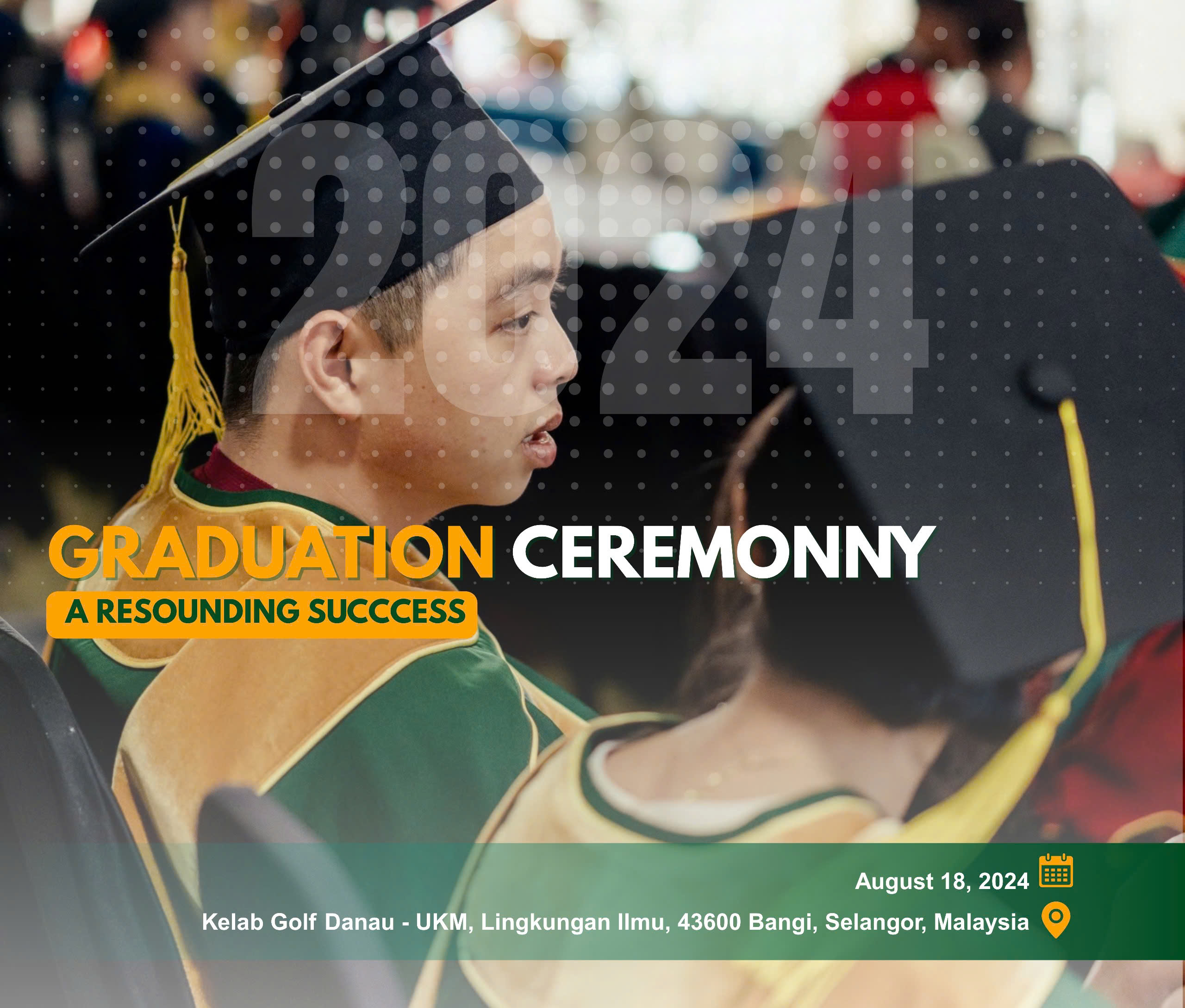 Graduation Ceremony 2024 of the Swiss Institute of Management and Sciences: A Resounding Success