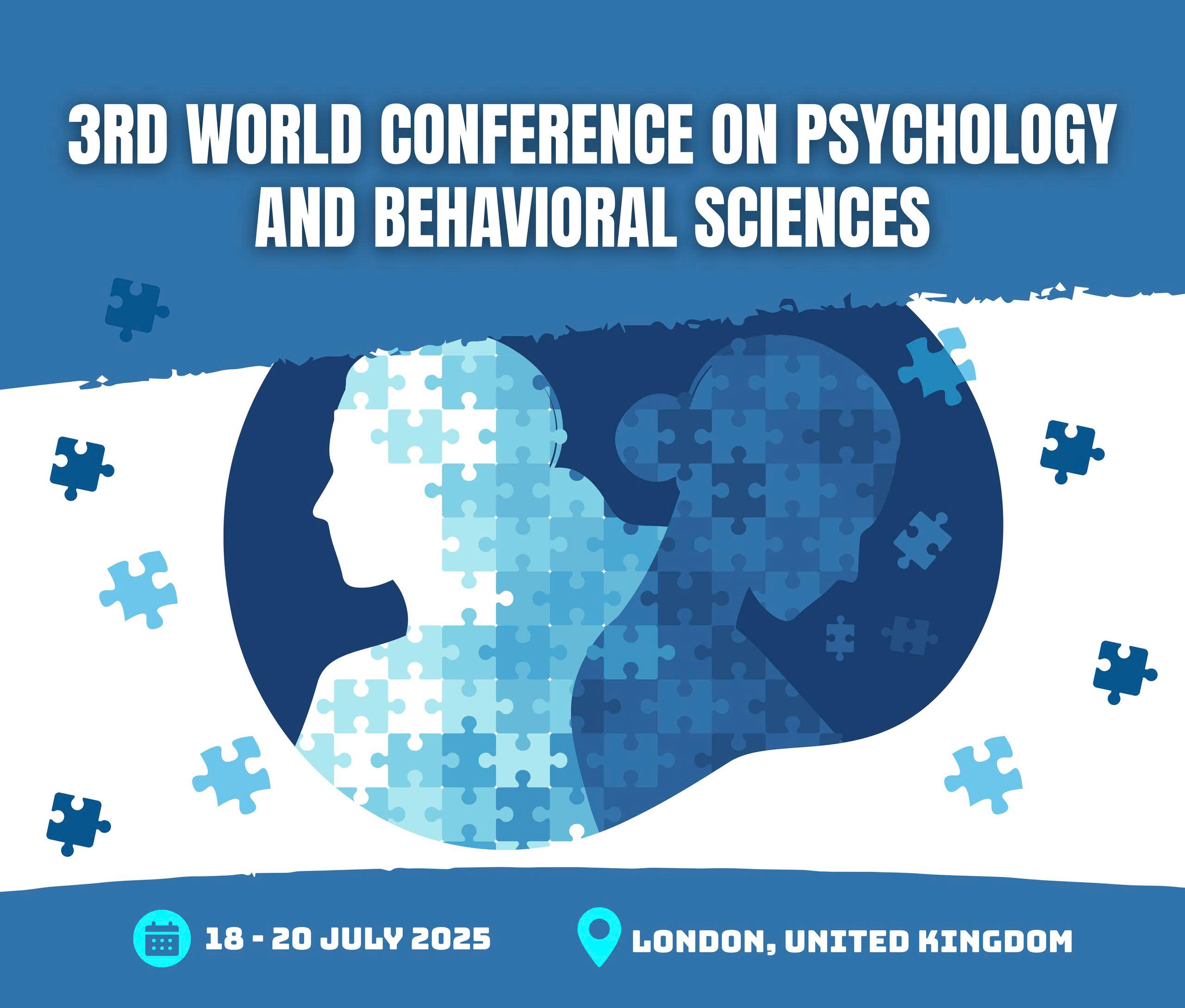 3rd World Conference on Psychology and Behavioral Sciences