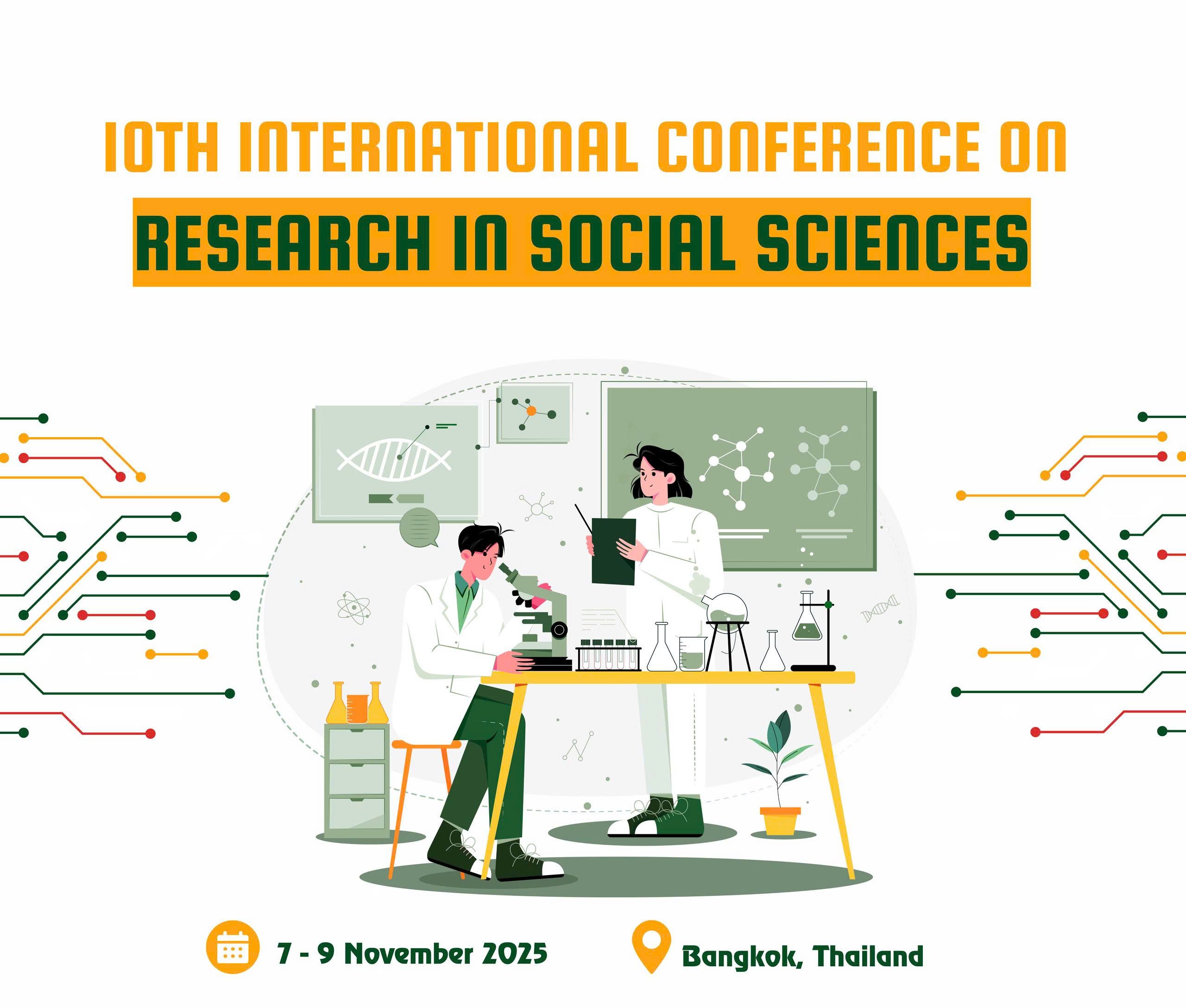 10th International Conference on Research in Social Sciences